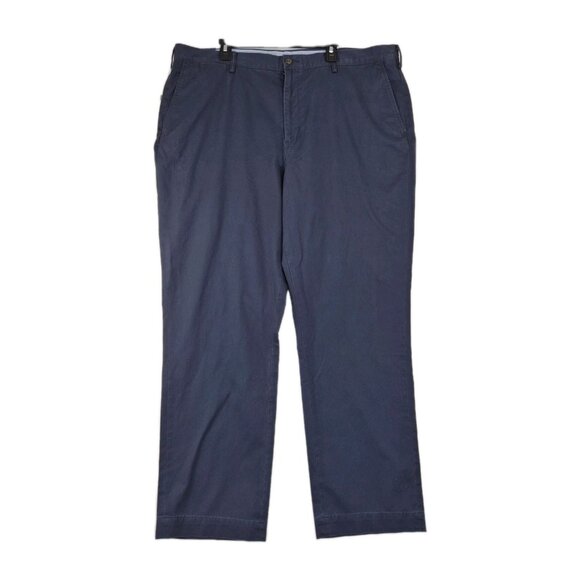 Polo Ralph Lauren Men's Pants Size 44B x 32 Blue Classic Fit Cotton Chino (63) - Picture 1 of 10